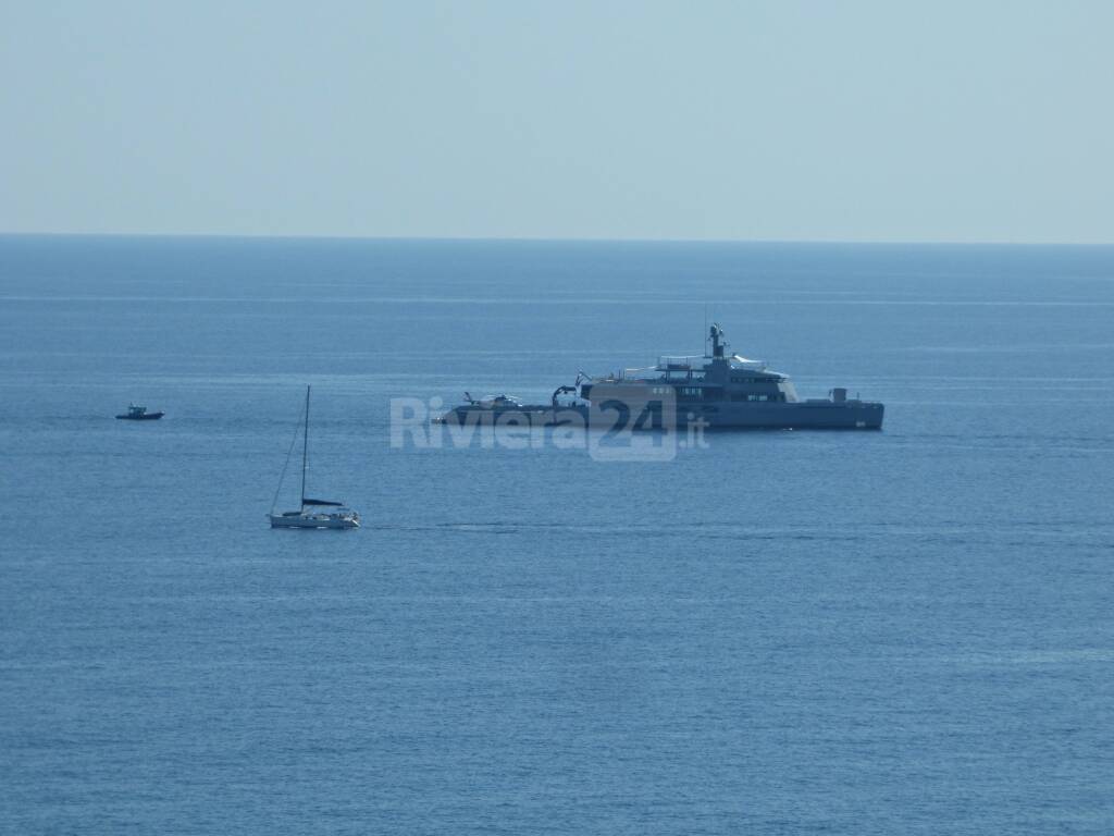 superyacht Bold Bordighera