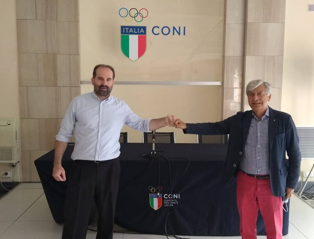 Cambio per la delega allo Sport in Regione Liguria: l’augurio di buon lavoro del presidente Bennati