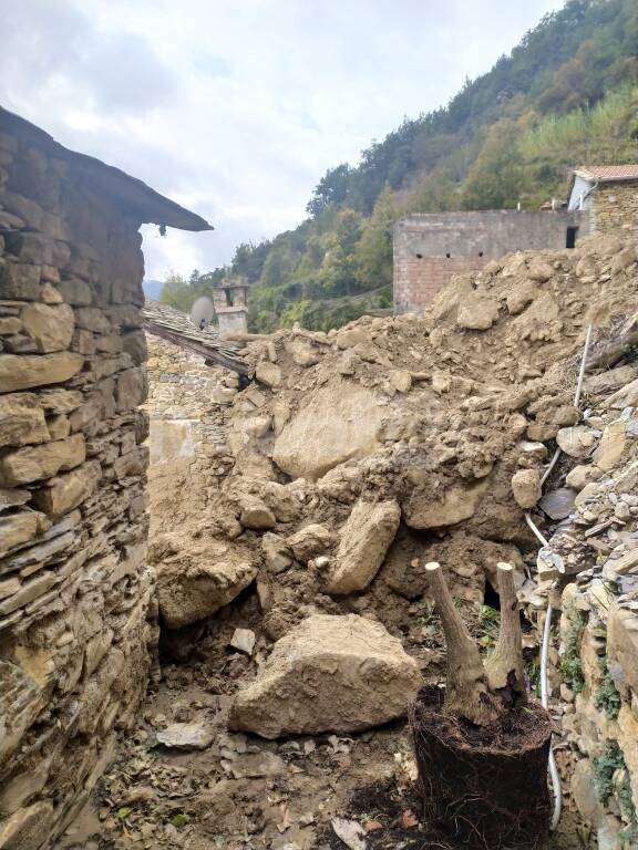 Alluvione Cenova