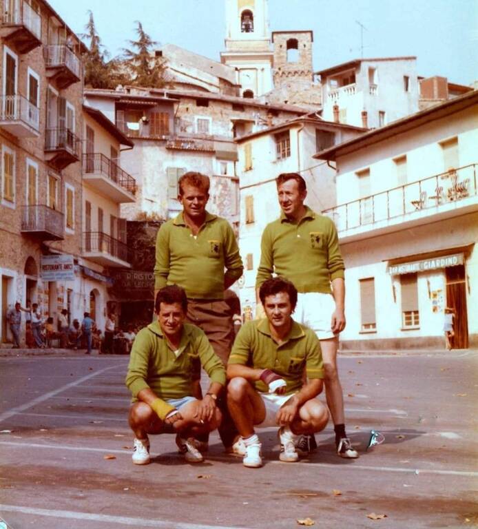 Vallebona piange la scomparsa di Bruno Fiore, ristoratore ed ex campione di balùn e petanque