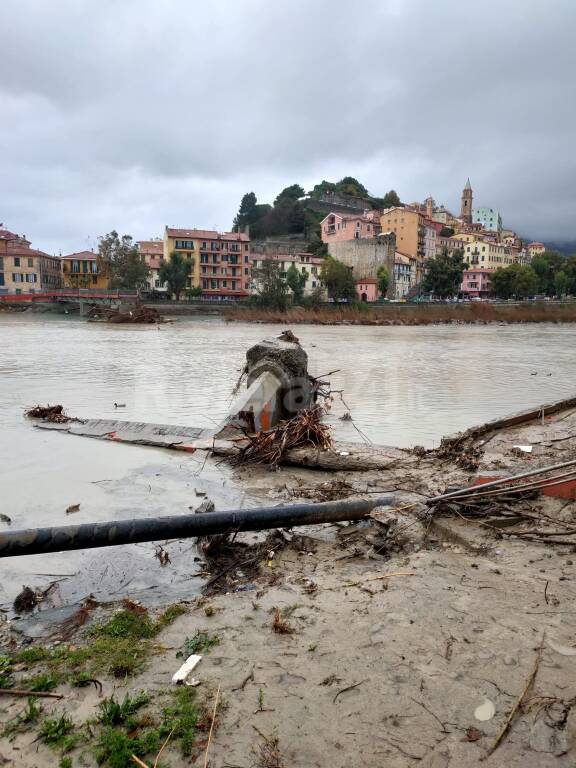 foce roja ventimiglia