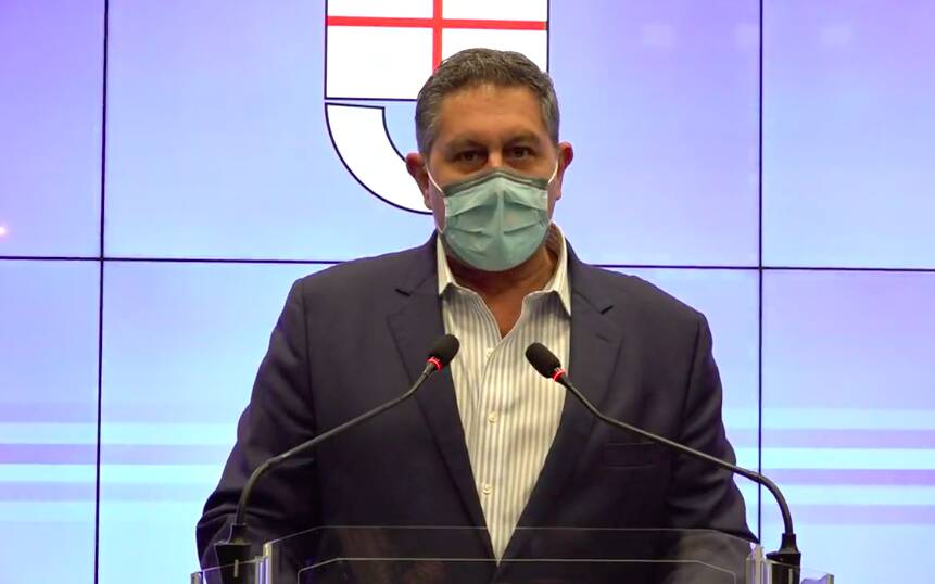 Coronavirus, Toti: «Tutte le Asl della Liguria entrano in fase 4 per posti letto di media e bassa intensità»