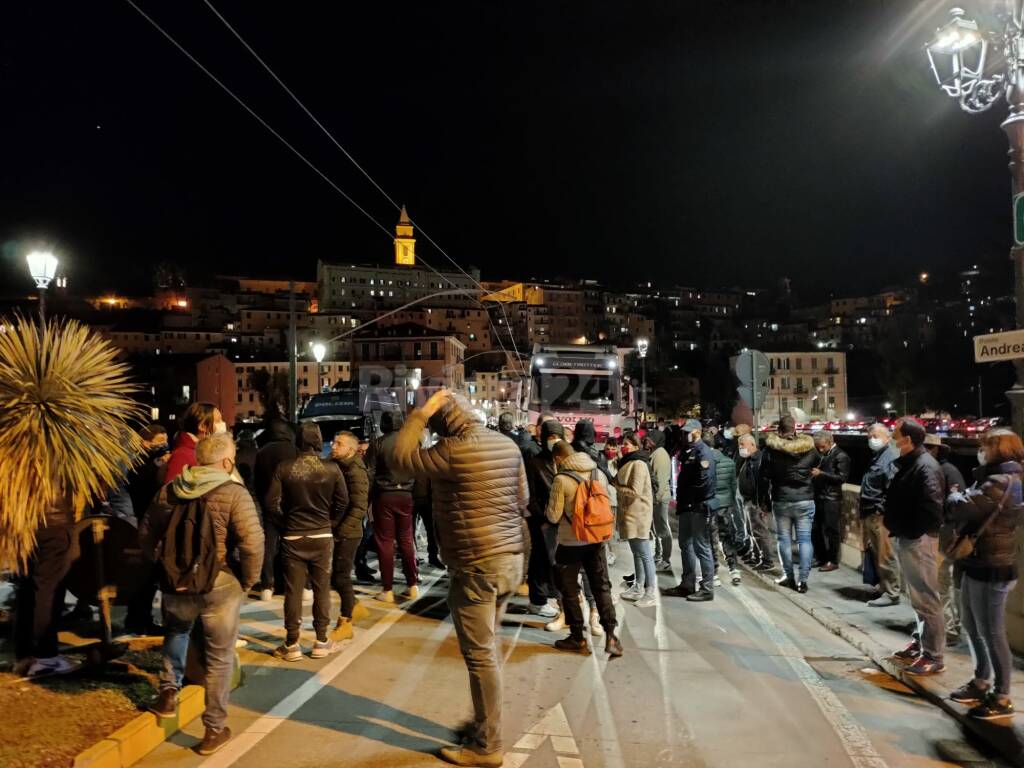 ventimiglia proteste 