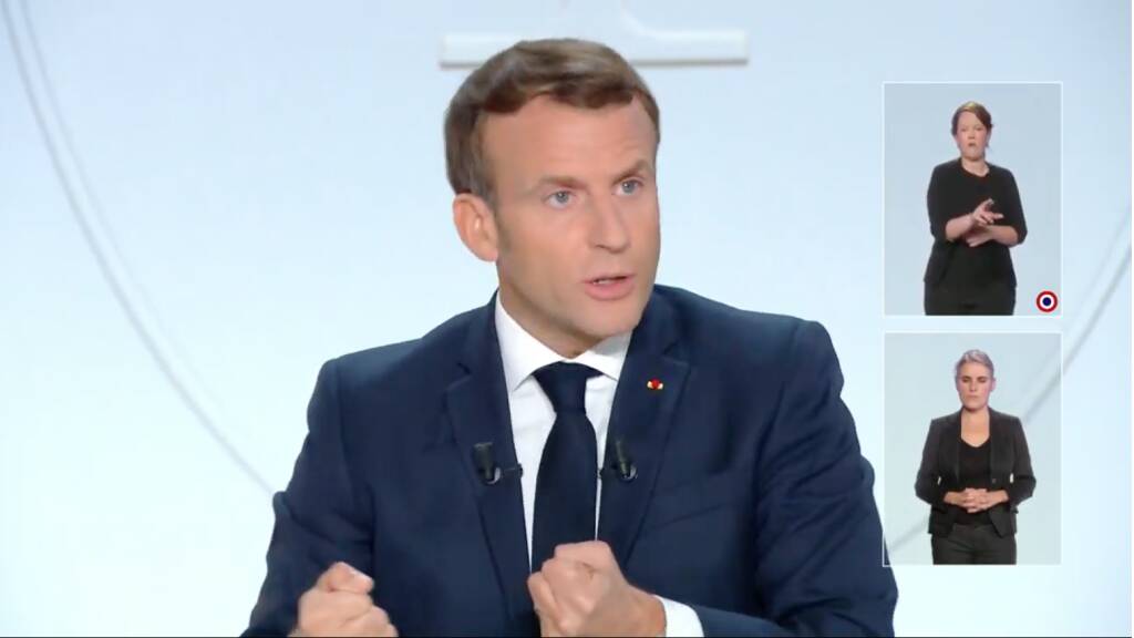 Macron misure covid