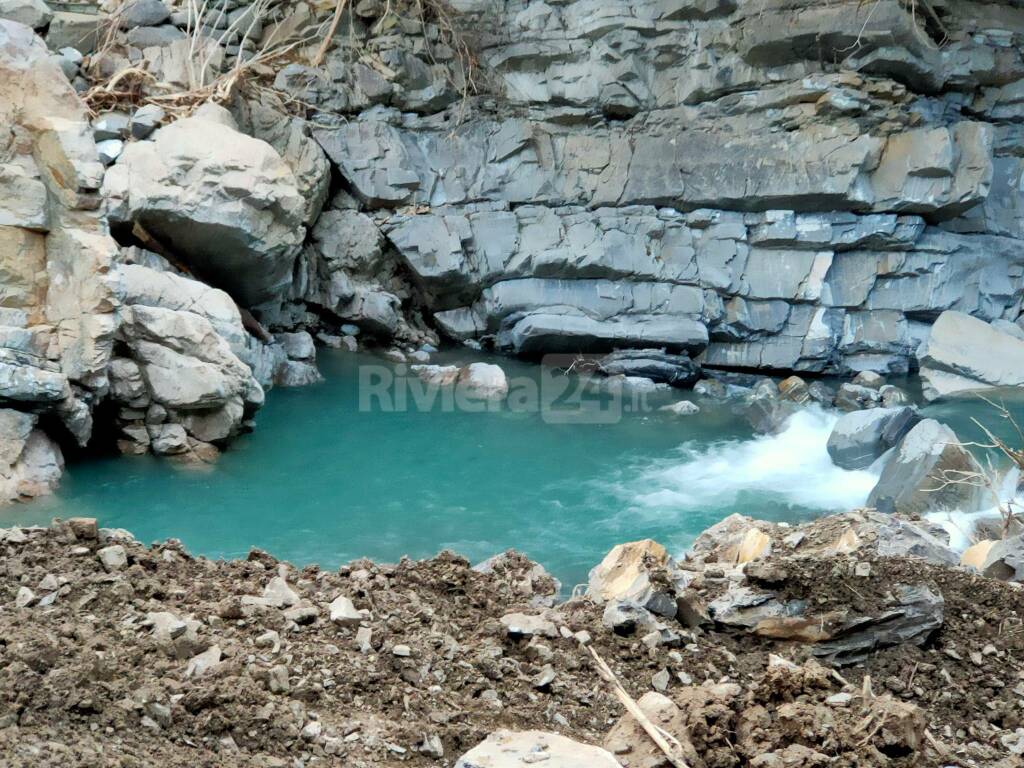 Molini Triora strada ricostruita danni maltempo alluvione