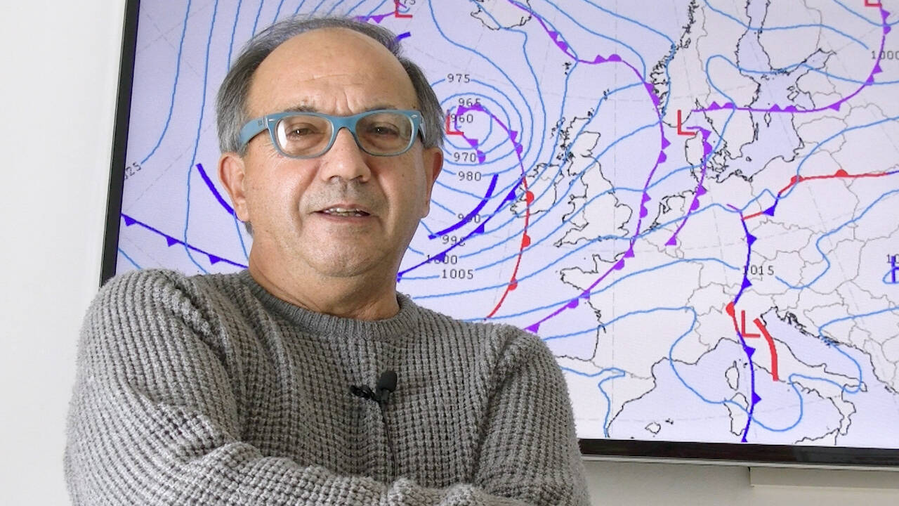 Che tempo farà? Il meteo del fine settimana di Achille Pennellatore