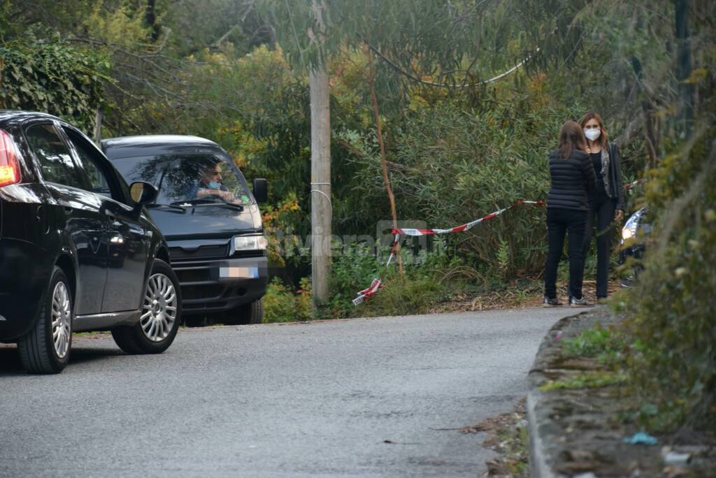 Probabile omicidio Ventimiglia