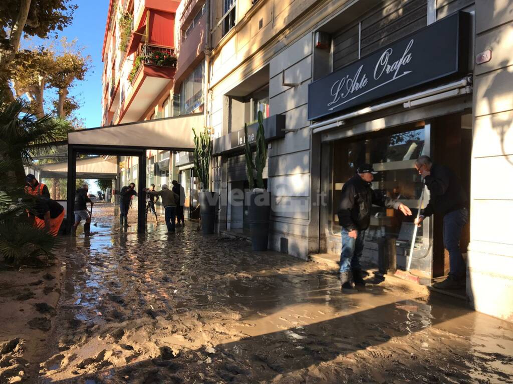 riviera24 - alluvione ventimiglia ottobre 2020