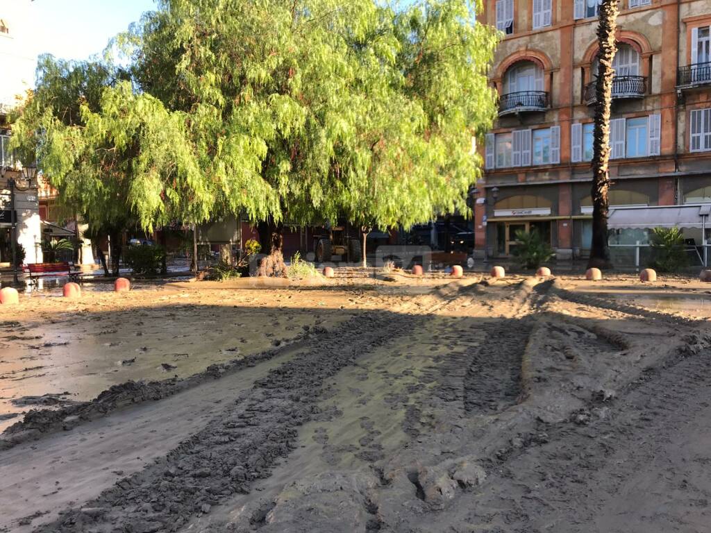 riviera24 - alluvione ventimiglia ottobre 2020