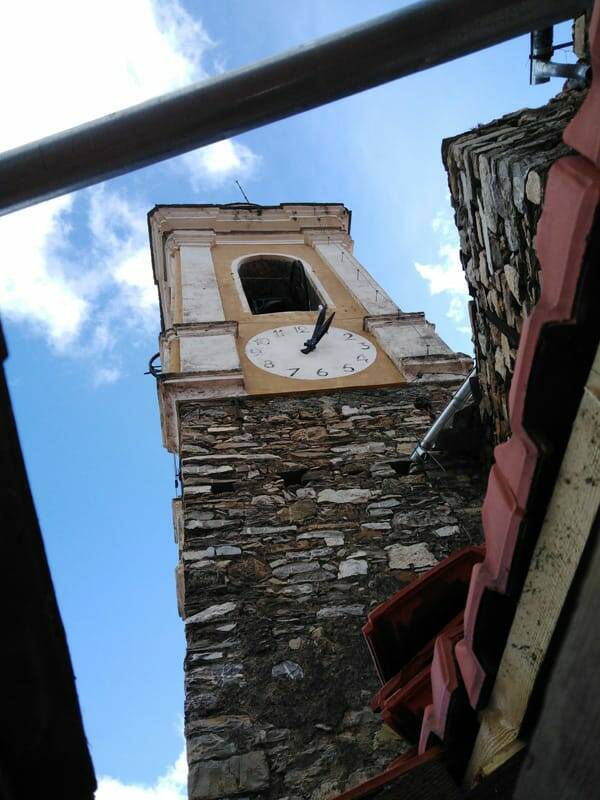 riviera24 -  Chiesa parrocchiale di Aurigo