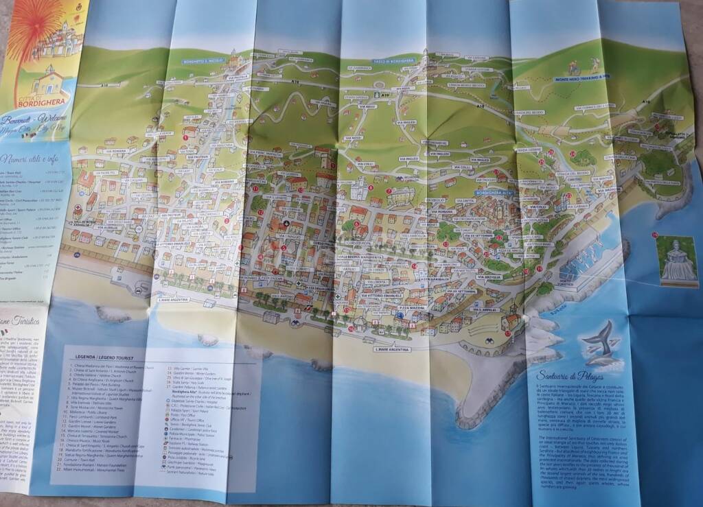 riviera24 - Mappa Bordighera