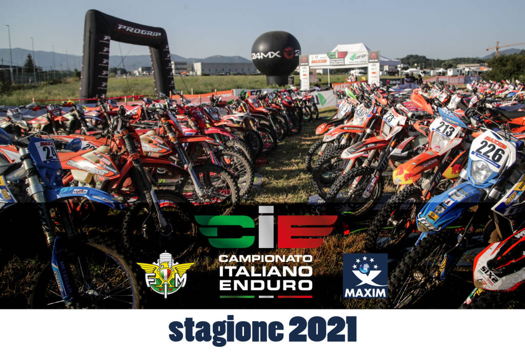 Campionato italiano enduro 2021, pubblicato il regolamento Fmi