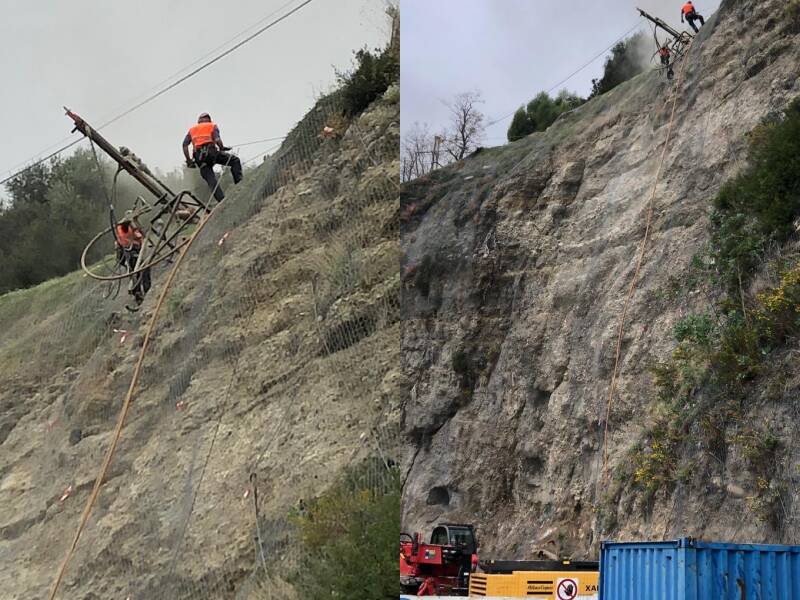 corso Toscanini ventimiglia lavori