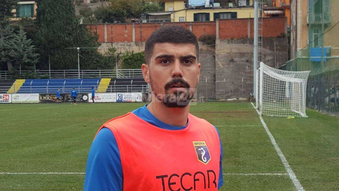 Serie D, fermato per una giornata Paolo Scannapieco