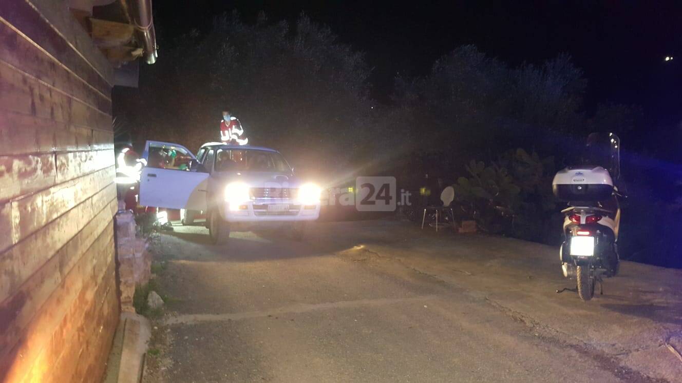 incidente in campagna diano san pietro 