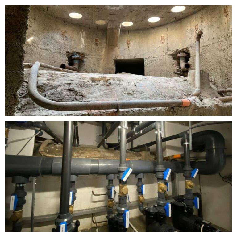 Imperia, i segreti “sotterranei” della fontana di piazza Dante appena riaperta