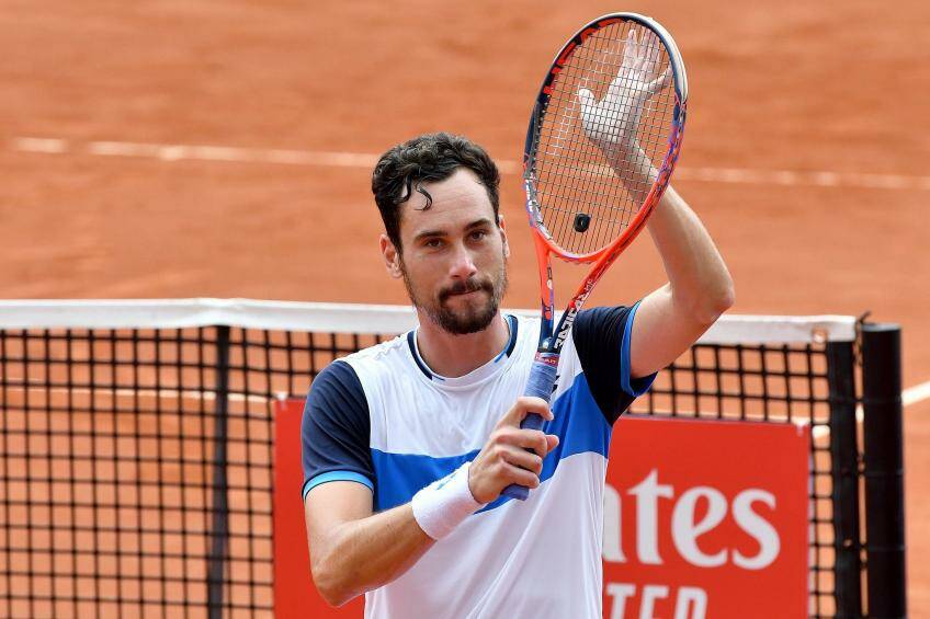 Tennis, Gianluca Mager: buona prestazione nel torneo a Buenos Aires. Dall’Argentina il campione guarda il Festival