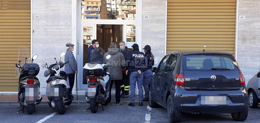 incendio cucina sanremo