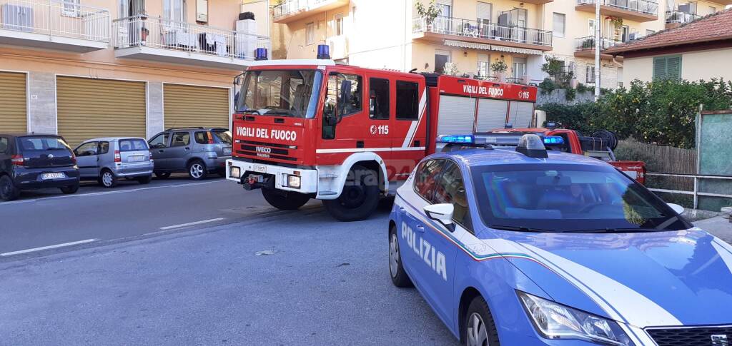 incendio cucina sanremo