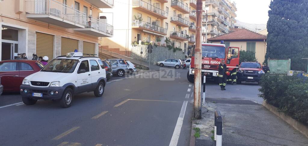 incendio cucina sanremo