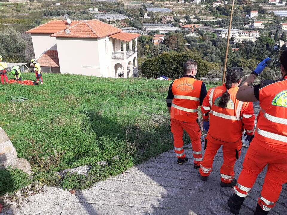 Incidente lavoro Sanremo