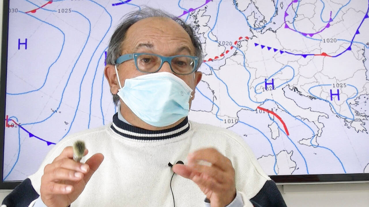 Che tempo farà? Il meteo del fine settimana di Achille Pennellatore