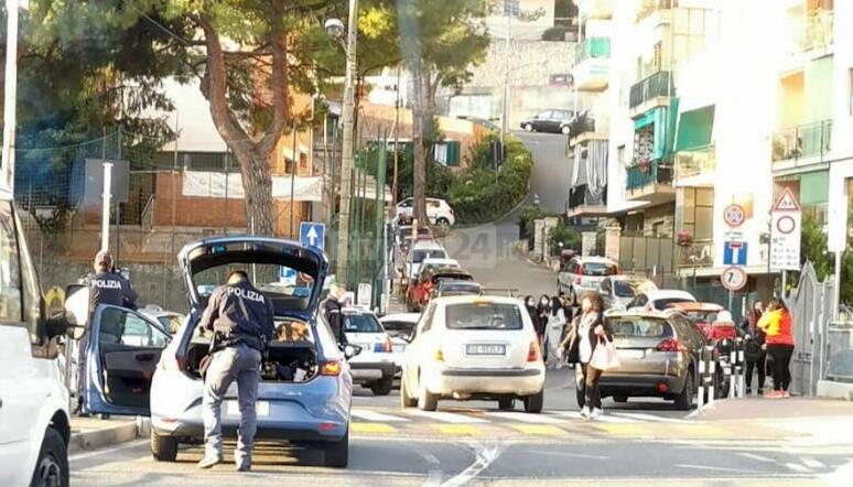 polizia borgo sanremo