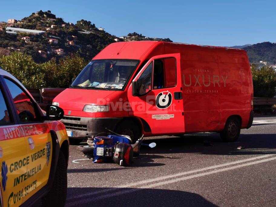 Riviera24- incidente Ventimiglia