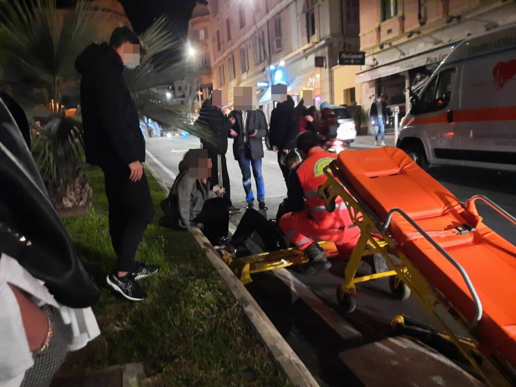 Sanremo, tre giovani travolte da un’auto mentre attraversano sulle strisce