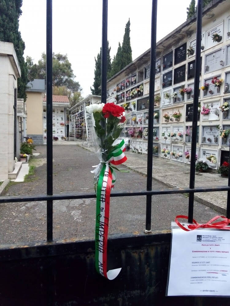 riviera24 - Onore ai Caduti nei cimiteri di Imperia