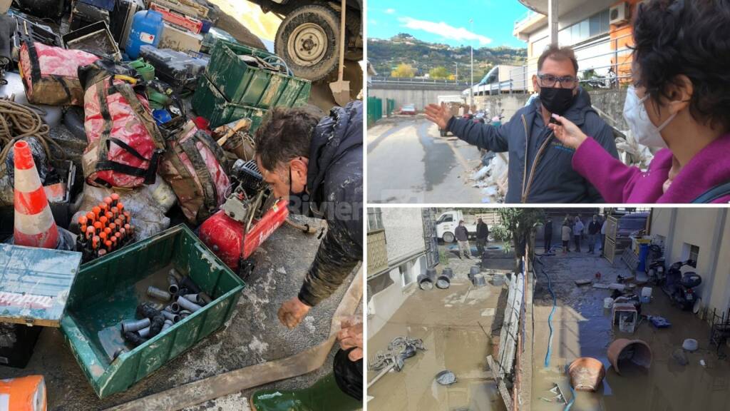 servizio alluvione roverino