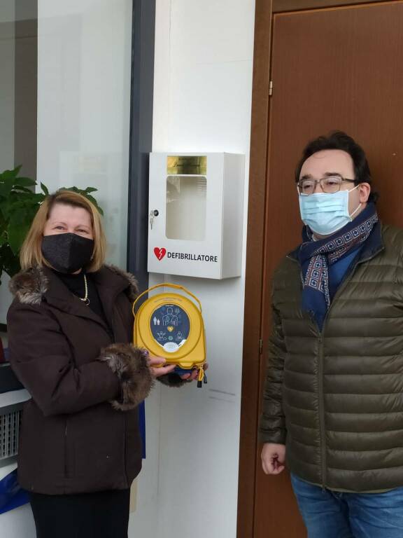  Defibrillatore Spes