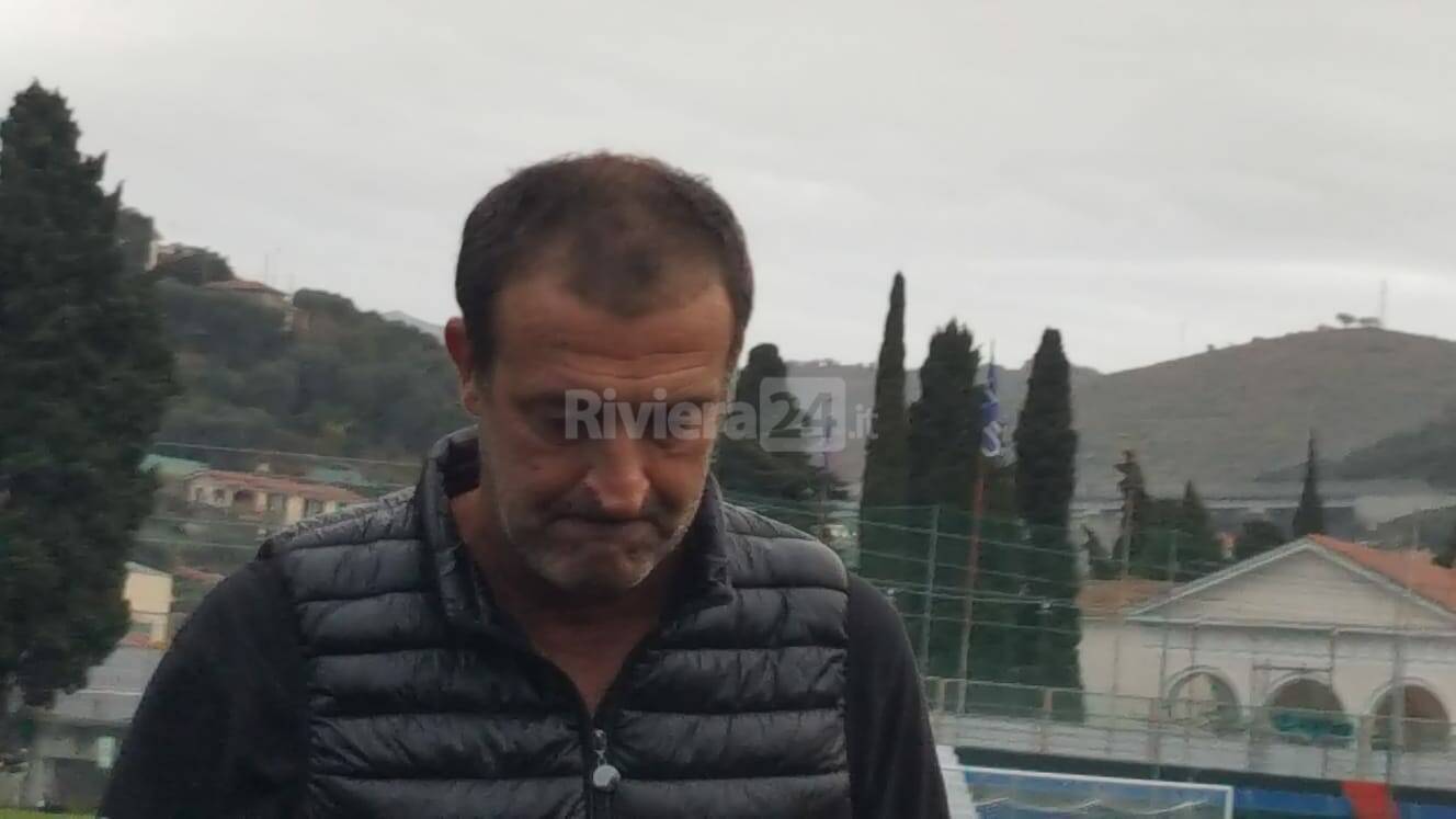 Imperia calcio, mister Lupo dopo il 6-0 subito a Sestri Levante: «Mi aspettano almeno 3 notti insonni»