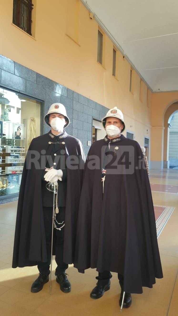 vigili alta uniforme imperia 