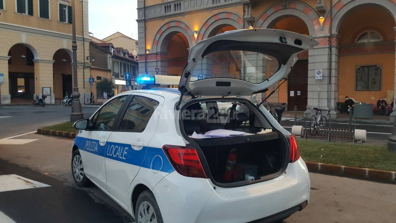 Imperia, polizia municipale: nel 2020 calo del 22% delle infrazioni al codice della strada