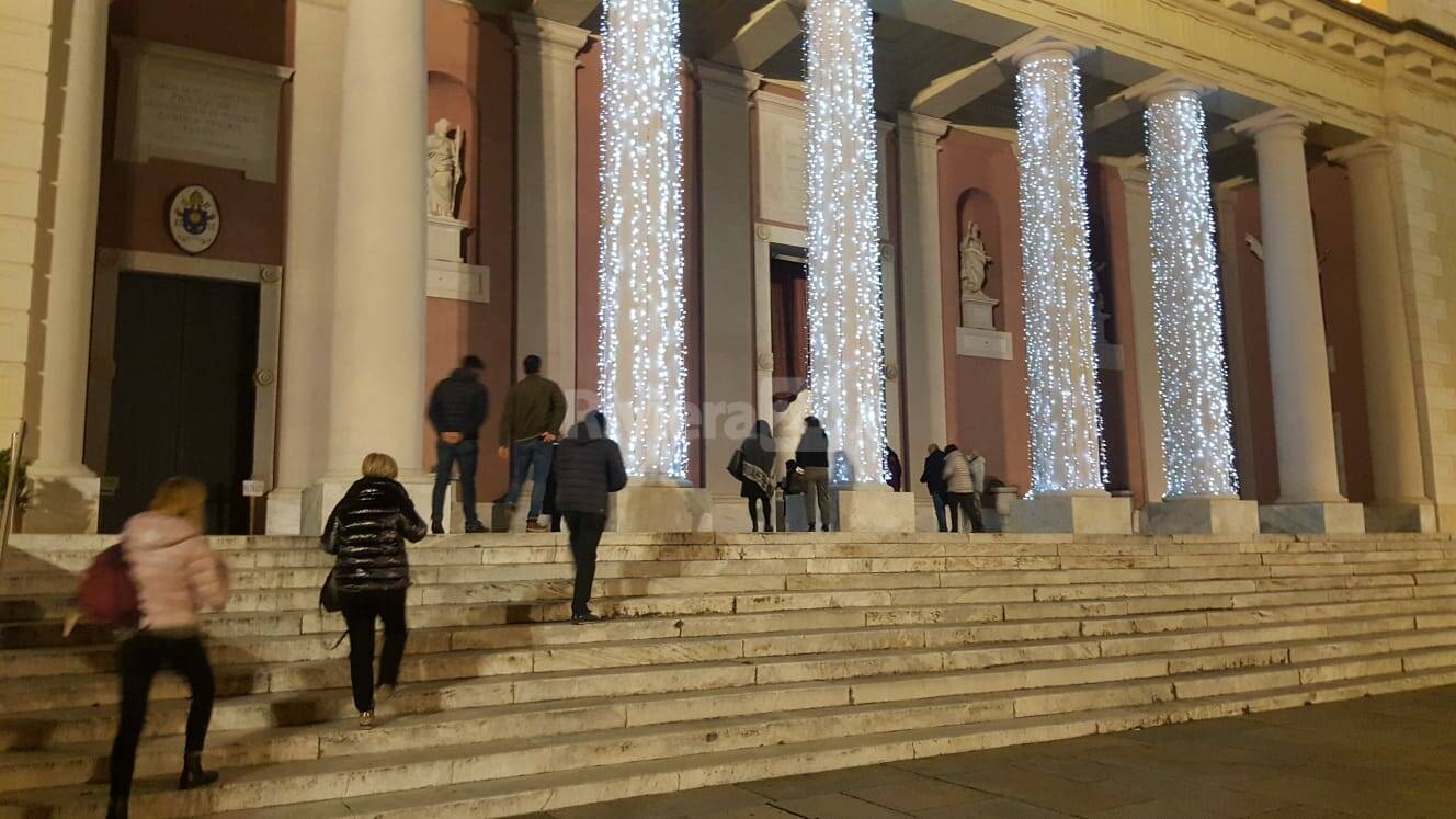 messa di Natale 2020 Duomo Porto Maurizio 