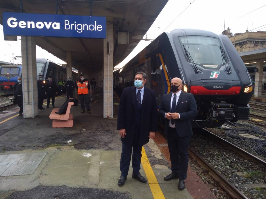  Nuovi treni in Liguria