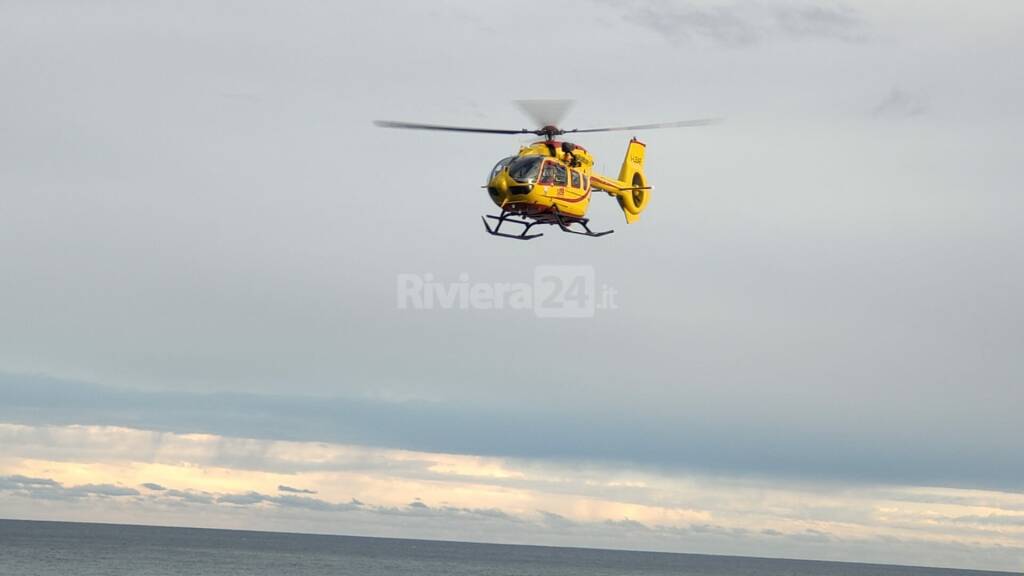 riviera24 - elisoccorso incidente soccorsi costarainera