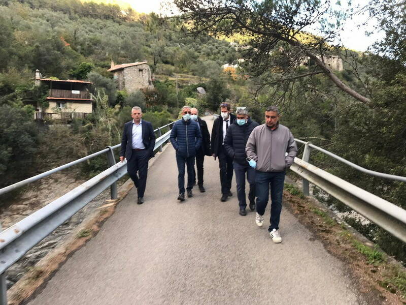 Visita di Traversi nel Ponente ligure