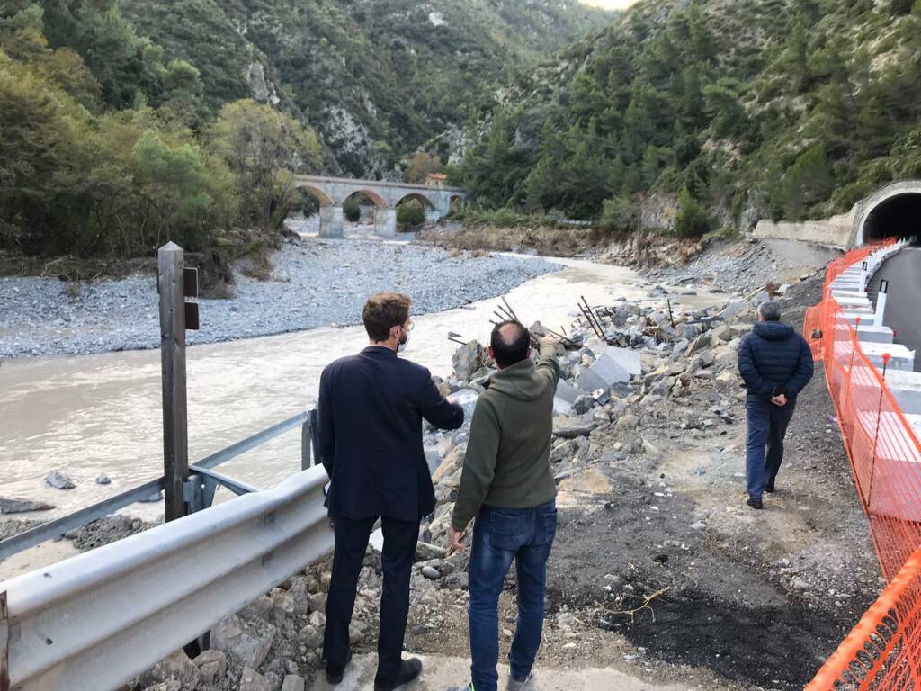 Visita di Traversi nel Ponente ligure