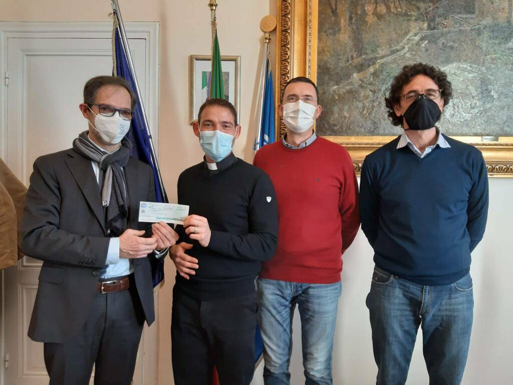 Vittorio Ingenito, don Salvatore Albano, Mauro Bozzarelli, Stefano Gnutti