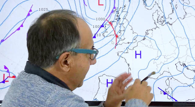 Che tempo farà? Il meteo del fine settimana di Achille Pennellatore