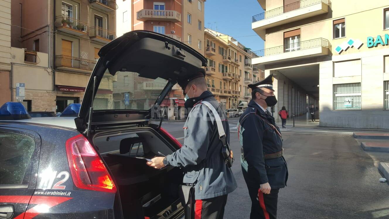 controlli anticovid carabinieri imperia 