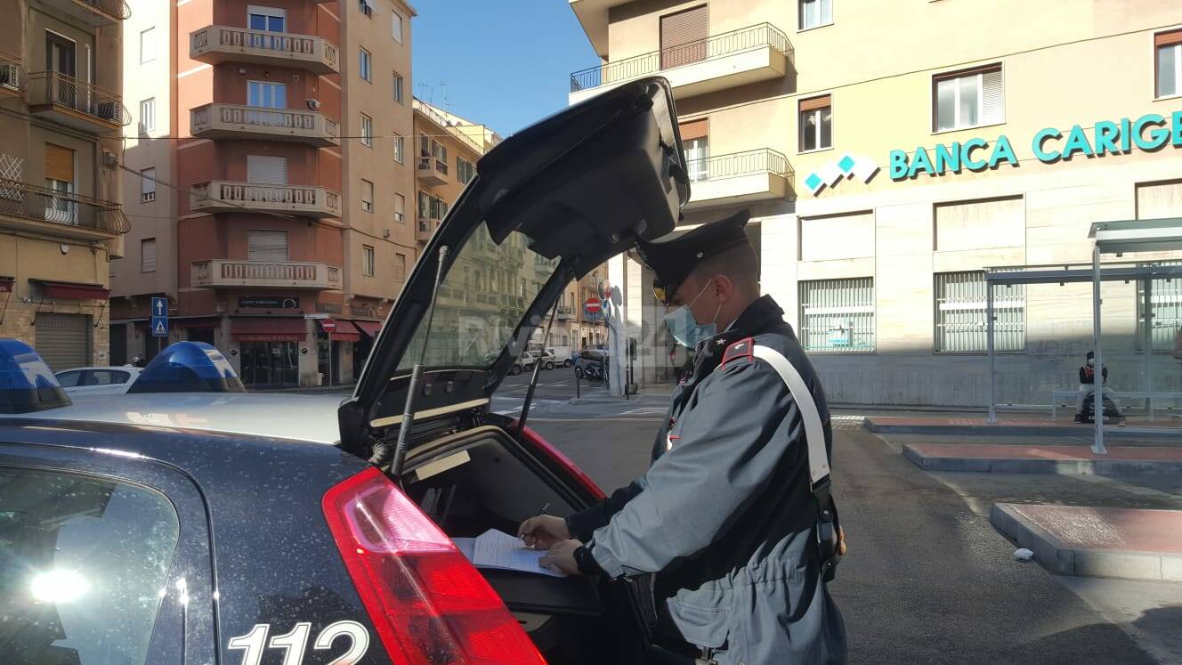 controlli anticovid carabinieri imperia 