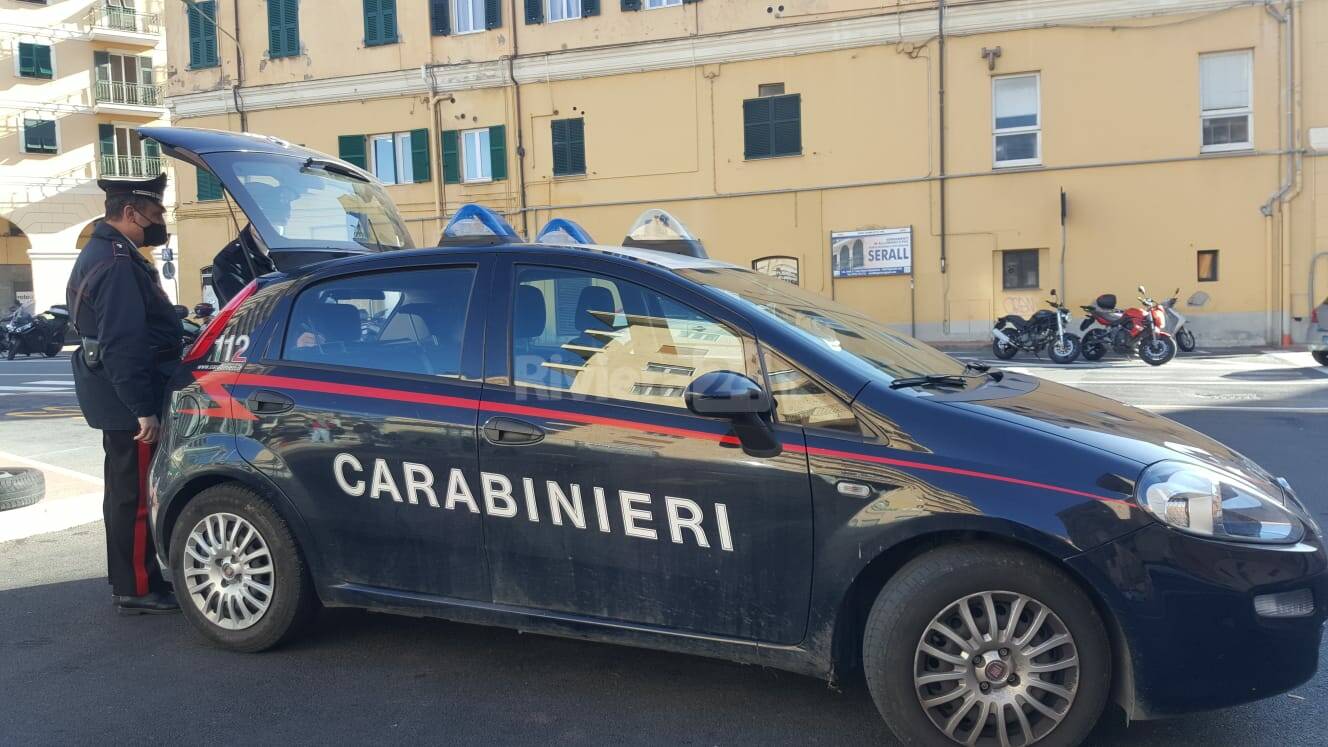 controlli anticovid carabinieri imperia 