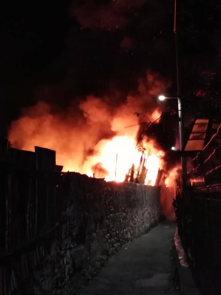 incendio serra ventimiglia