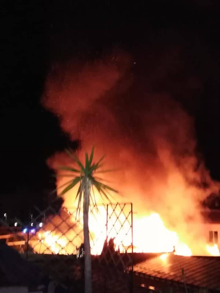 incendio serra ventimiglia