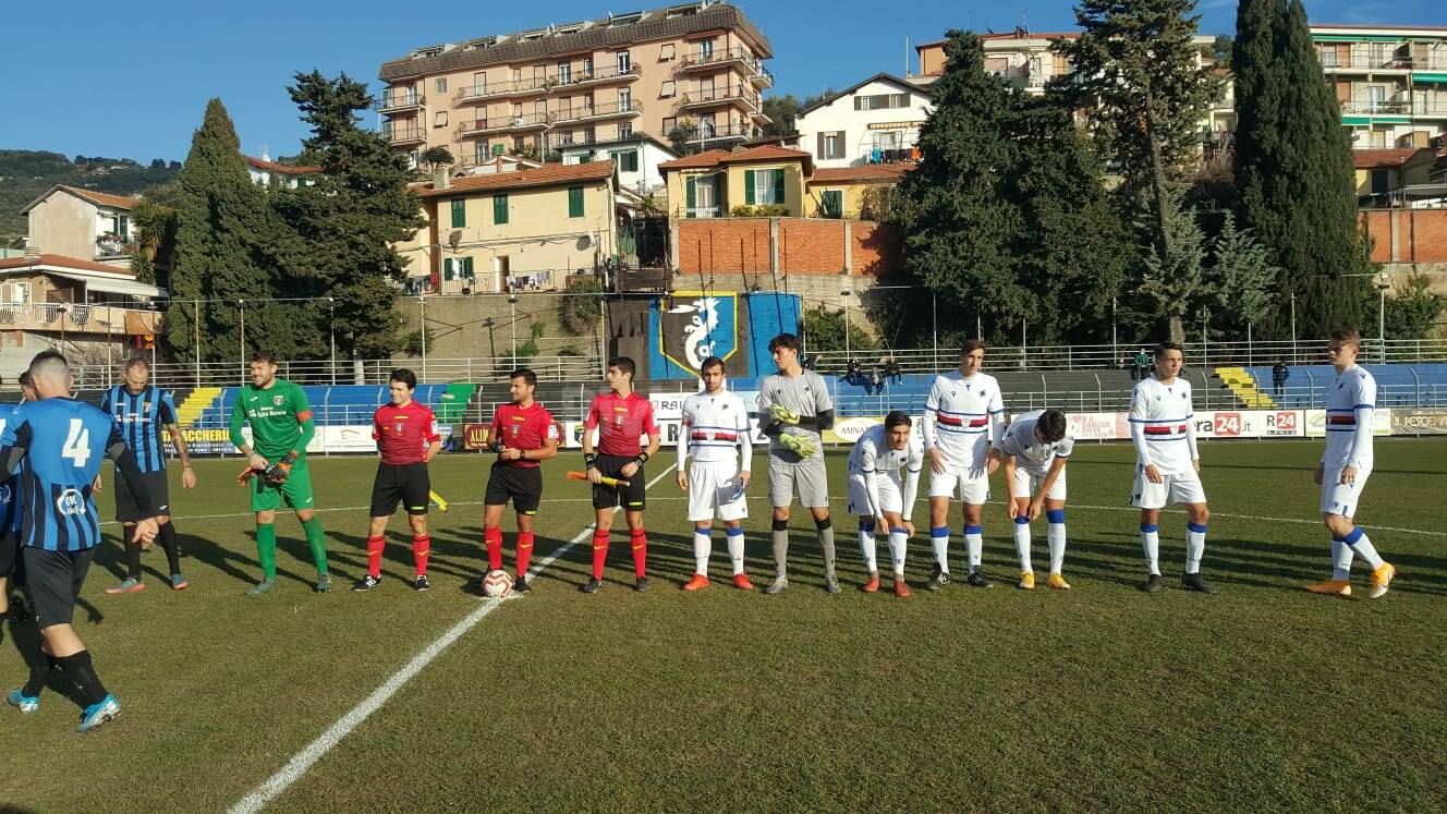 L’Imperia batte la Primavera della Samp per 3-2 in rimonta: buon viatico in vista del derby