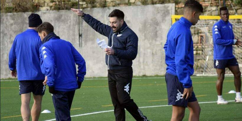 Serie D, giudice sportivo: squalificato l’allenatore della Sanremese Matteo Andreoletti