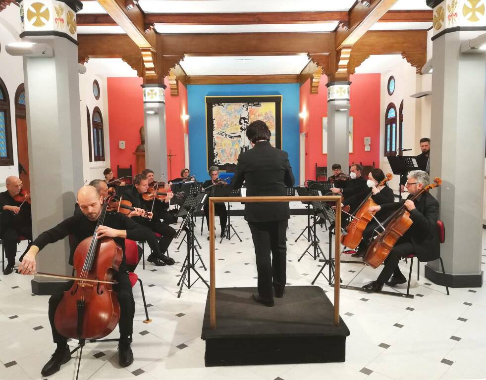 Giornata della Memoria, concerto dell’Orchestra Sinfonica di Sanremo dedicato alle vittime dell’Olocausto